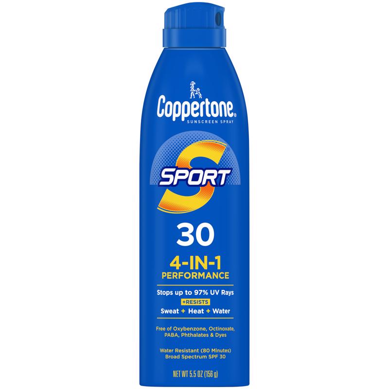 Coppertone Sport Sunscreen Spray 5.5 oz 1 pk