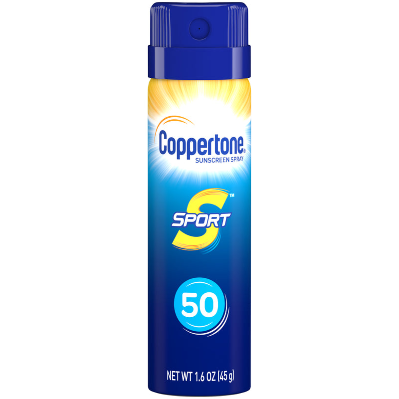 Coppertone Sport Sunscreen Spray 1.6 oz 1 pk