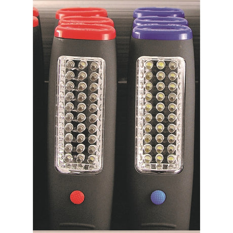 Home Plus 240 lm Assorted LED Work Light Flashlight AA Battery