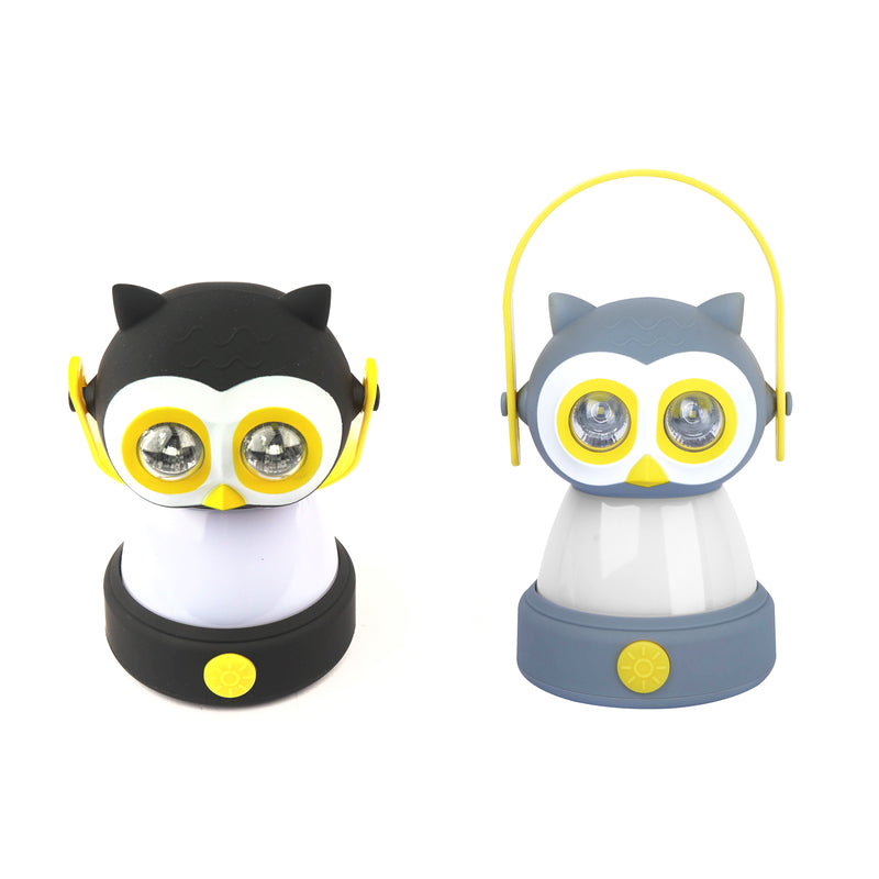 Diamond Visions Owl Camping Lantern 1 pc