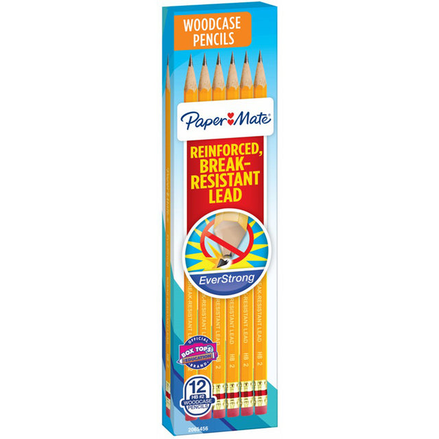 Paper Mate #2HB Wood Pencil 12 pk