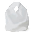 Novolex Plastic White Grocery Bag 500 pk 18 in. H X 9 in. W X 16 in. L