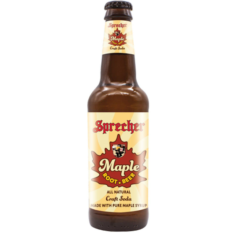 Sprecher Maple Root Beer Soda 12 oz