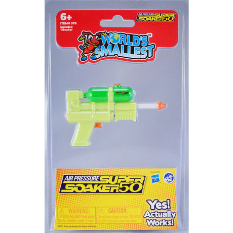 Super Impulse Worlds Smallest Super Soaker Plastic 1 pc