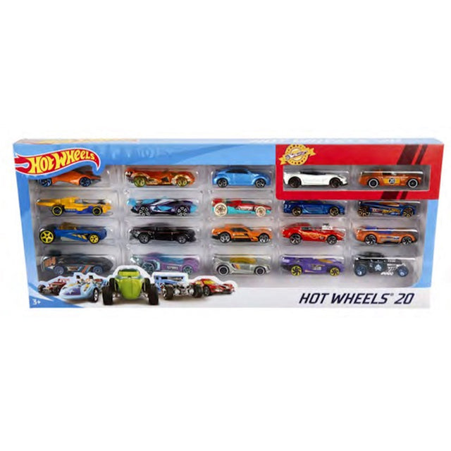 Hot Wheels Car Die Cast Assorted 20 pc
