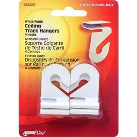 HILLMAN 1.55 in. H X 1.23 in. W X 1.1 in. D Desktop Organizer White