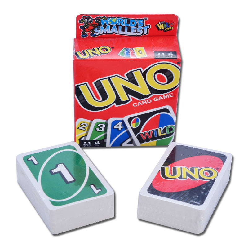 UNO CARDS 110PC 6+ – Every Supply Co. Inc
