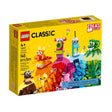 LEGO Classic 11017 Classic Creative Monsters ABS/Polycarbonate Multicolored 140 pc