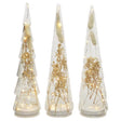 Lumineo LED Copper/Warm White Tree Table Decor 13.8 in.
