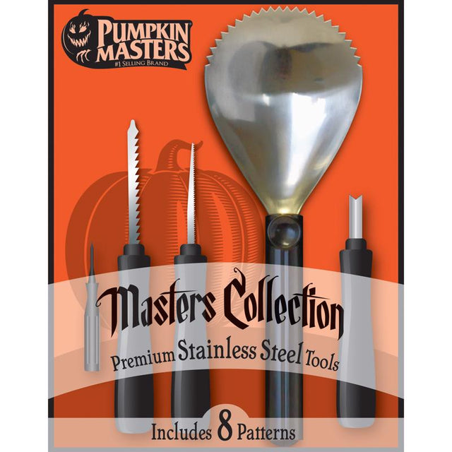 Pumpkin Masters Pumpkin Carving Kit 4 pk