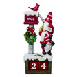 Transpac Multicolored Indoor Christmas Decor 4 in.