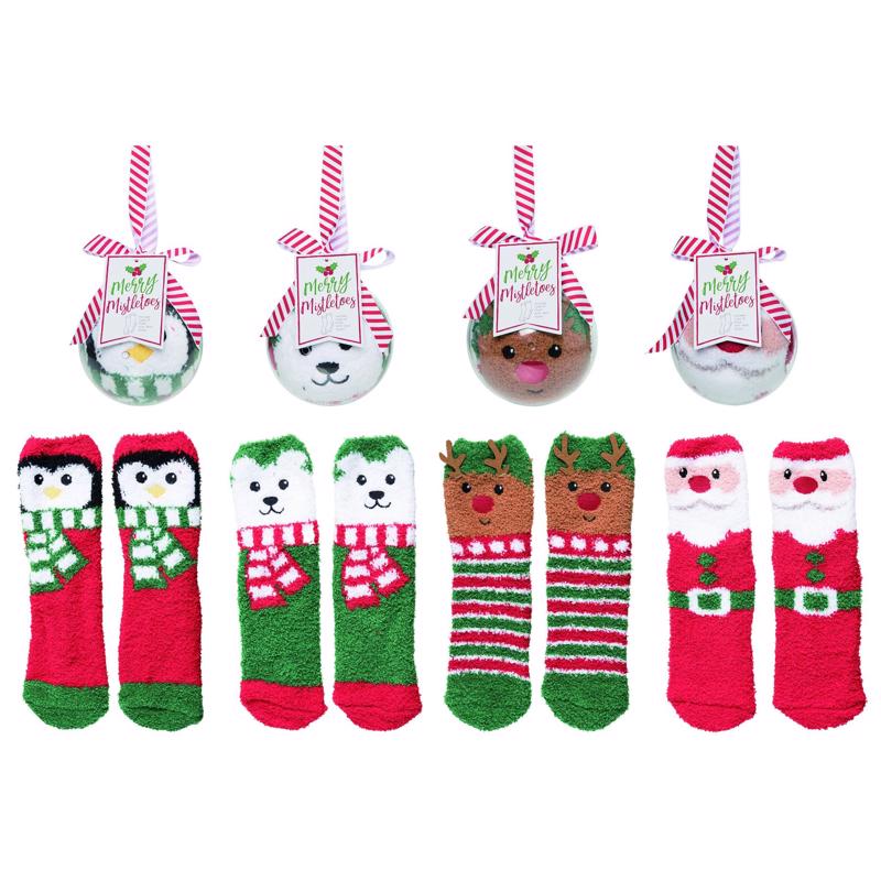 Transpac Assorted Indoor Christmas Decor 3.94 in.