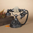 Gerson Halloween Antique Telephone with Skeleton Hand Resin 1 pc