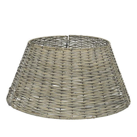 Everlands Gray Willow Basket Tree Collar 11 in.