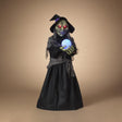 Gerson 44 in. Lighted Animated Witch Halloween Decor