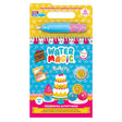 Scentco Water Magic Color Reveal Activity Pad Paper Multicolored 2 pc