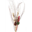 Second Nature Multicolored Winter Birch Arrangement Bouquet Centerpiece 48 in.