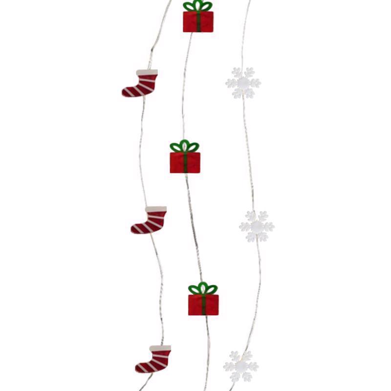 Celebrations LED Micro Dot/Fairy Clear/Warm White 20 ct Novelty Christmas Lights 6.2 ft.