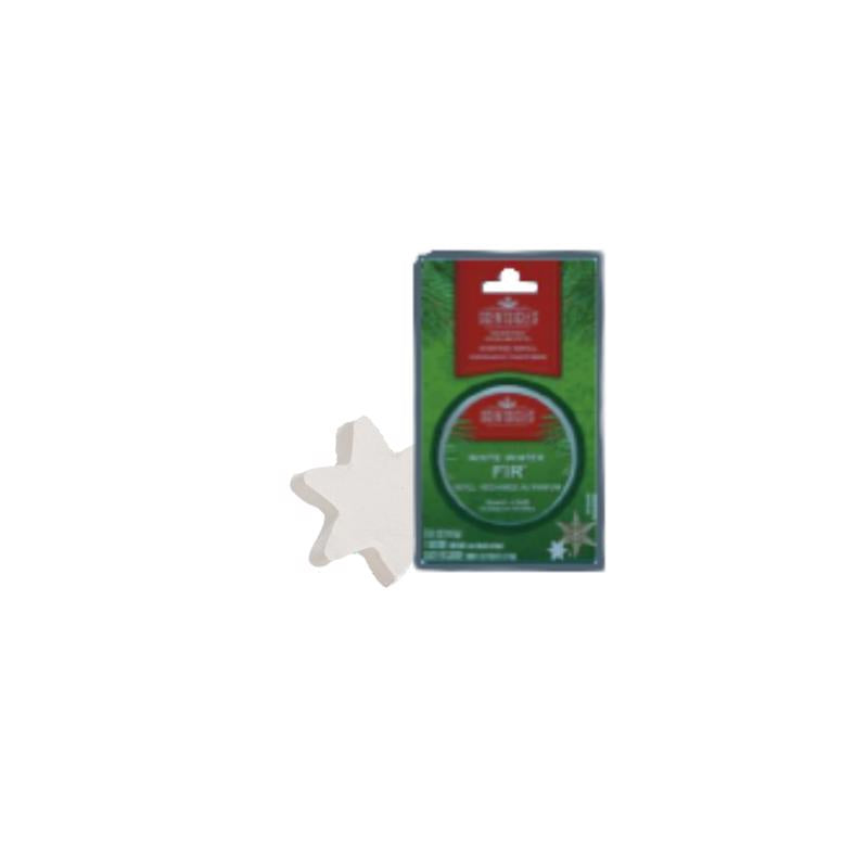 Scentsicles White Star Ornaments