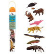 Safari Ltd Toobs South American Animals Toy Plastic Assorted 8 pc