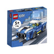 LEGO City 60312 Police Car Plastic Multicolored 94 pc