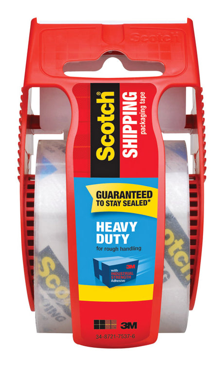 3M Scotch 2 in. W X 800 in. L Heavy Duty Packaging Tape Clear