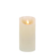 Gerson Bisque no scent Scent Flameless Pillar Candle