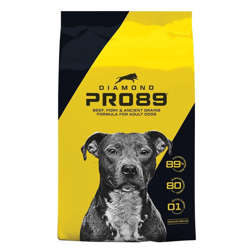 Diamond PRO89 Adult Beef and Pork Dry Dog Food 40 lb