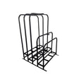Black Steel Table Top Display Rack