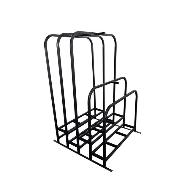 Black Steel Table Top Display Rack