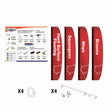 Mops and Brooms Signage Kit