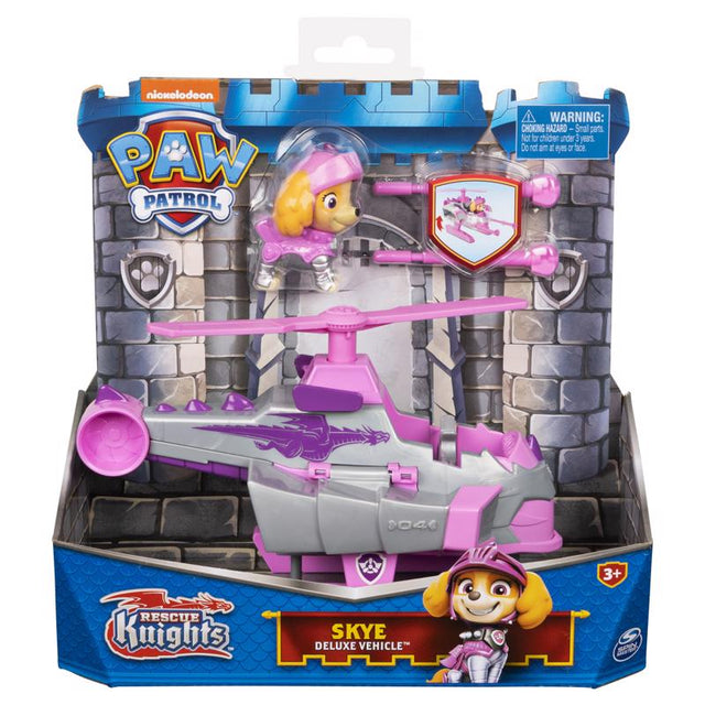 Spin Master Paw Patrol Skye Transforming Toy Car Multicolored