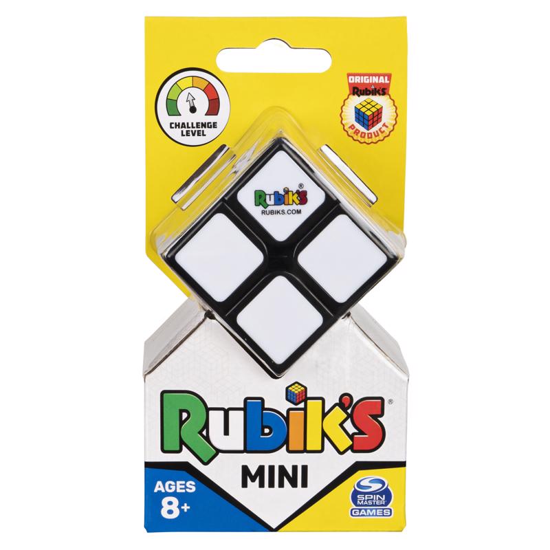 Spin Master Rubik's Mini Puzzle Toy Multicolored 1 pc