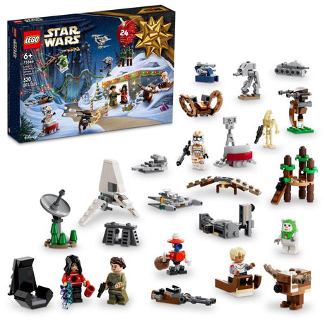 LEGO Star Wars Advent Calendar Assorted 329 pc