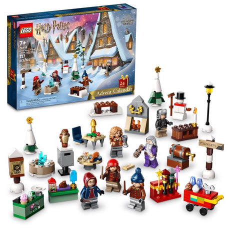 LEGO Harry Potter Advent Calendar Multicolored 334 pc