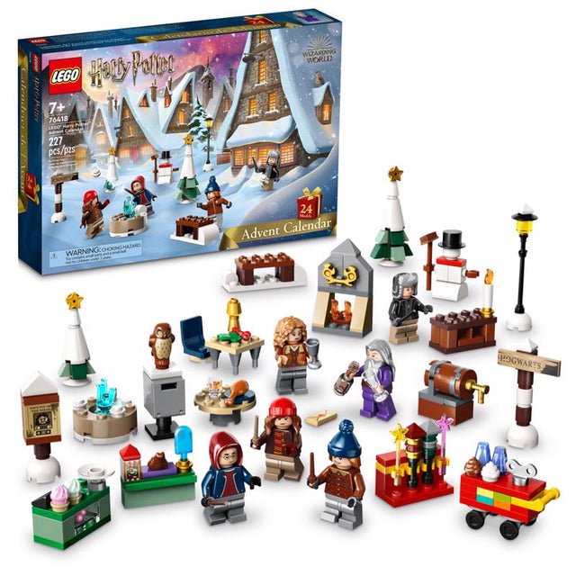 LEGO Harry Potter Advent Calendar Multicolored 334 pc