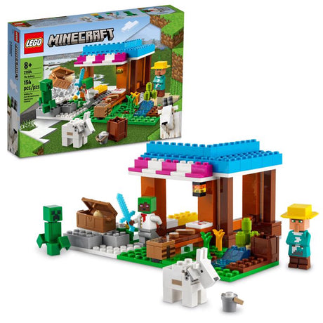 LEGO Minecraft 21184 Minecraft Multicolored 154 pc