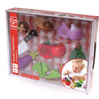 Hape Garden Vegetables 9 pc