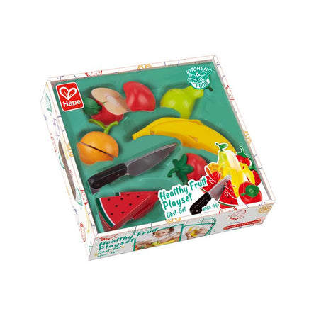 Hape Healthy Fruit Playset 9 pc