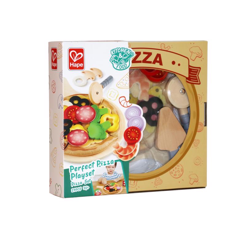 Hape Perfect Pizza Playset 29 pc