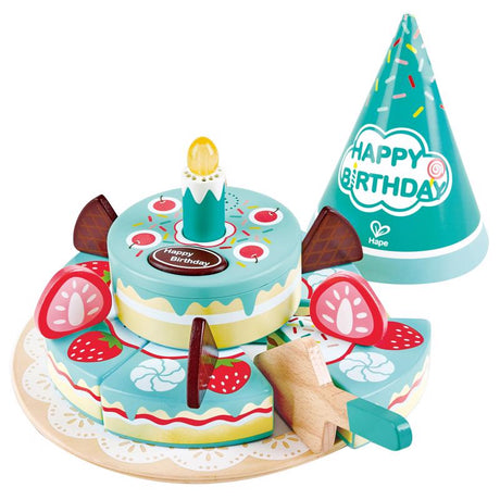 Hape Interactive Birthday Cake 16 pc