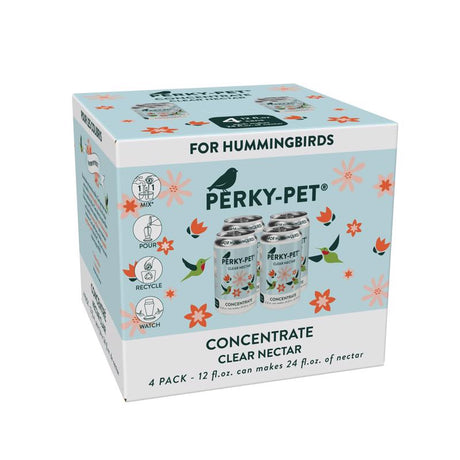 Perky-Pet Hummingbird Sucrose Nectar Concentrate 12 oz