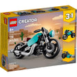 LEGO Creator Vintage Motorcycle Multicolored 128 pc