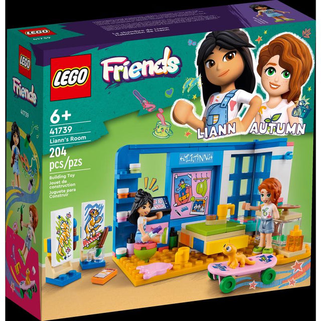 LEGO Friends 41739 Bedroom 1 204 pc