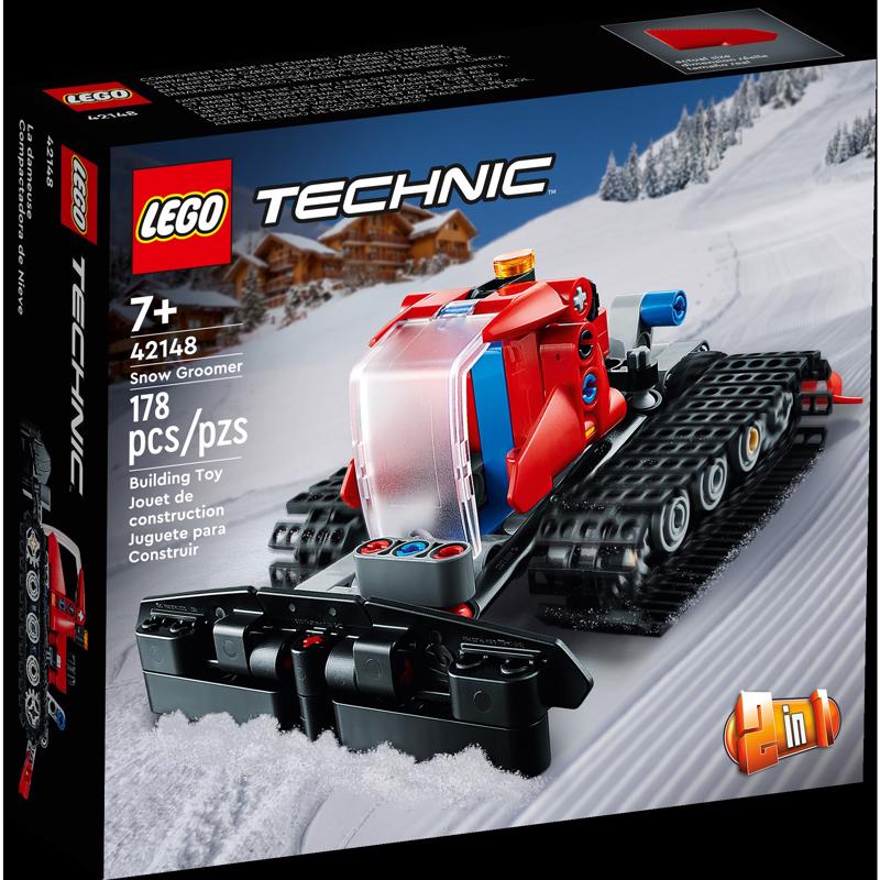 LEGO Technic 42148 Recruitment 2 Plastic Multicolored 178 pc