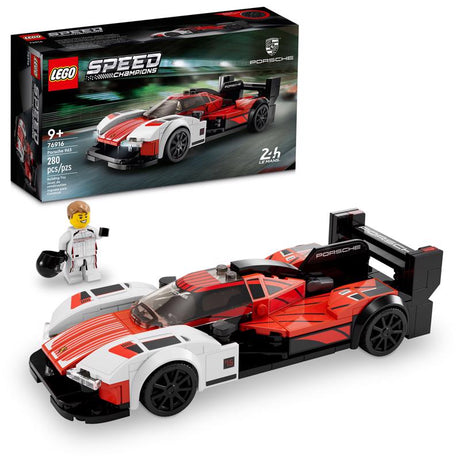 LEGO 76916 Speed Champions Porsche IP 3 Plastic Multicolored 280 pc