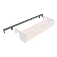 Assorted Metal 3ft Beam 4ft Conversion Kit Display Board Brackets