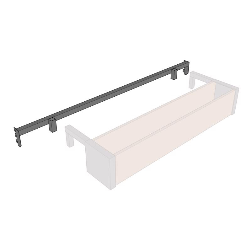 Assorted Metal 3ft Beam 4ft Conversion Kit Display Board Brackets