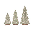 Transpac Multicolored Antiqued Christmas Tree 14 in.