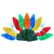 Celebrations Platinum LED C6 Multicolored 50 ct String Christmas Lights 25 ft.